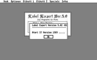 Label Expert — screenshot 1